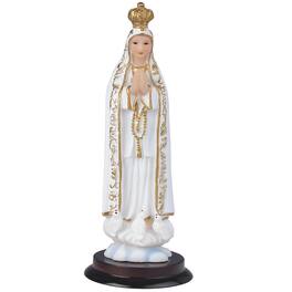 FC Design - 5"H Our Lady of Fatima Our Lady of The Holy Rosary of Fatima Holy Figurine Statue Desk Tabletop Home Decor - Multi-Color