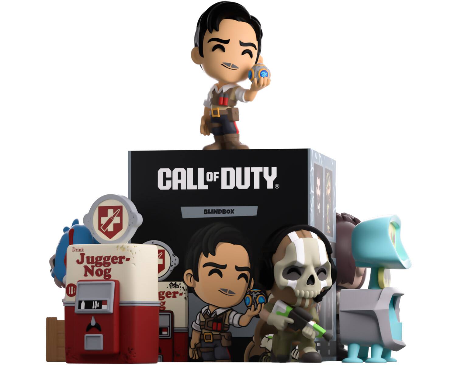 CALL OF DUTY F1  
BLINDBOX  
Drink Jugger-Nog 10c  
C 10c