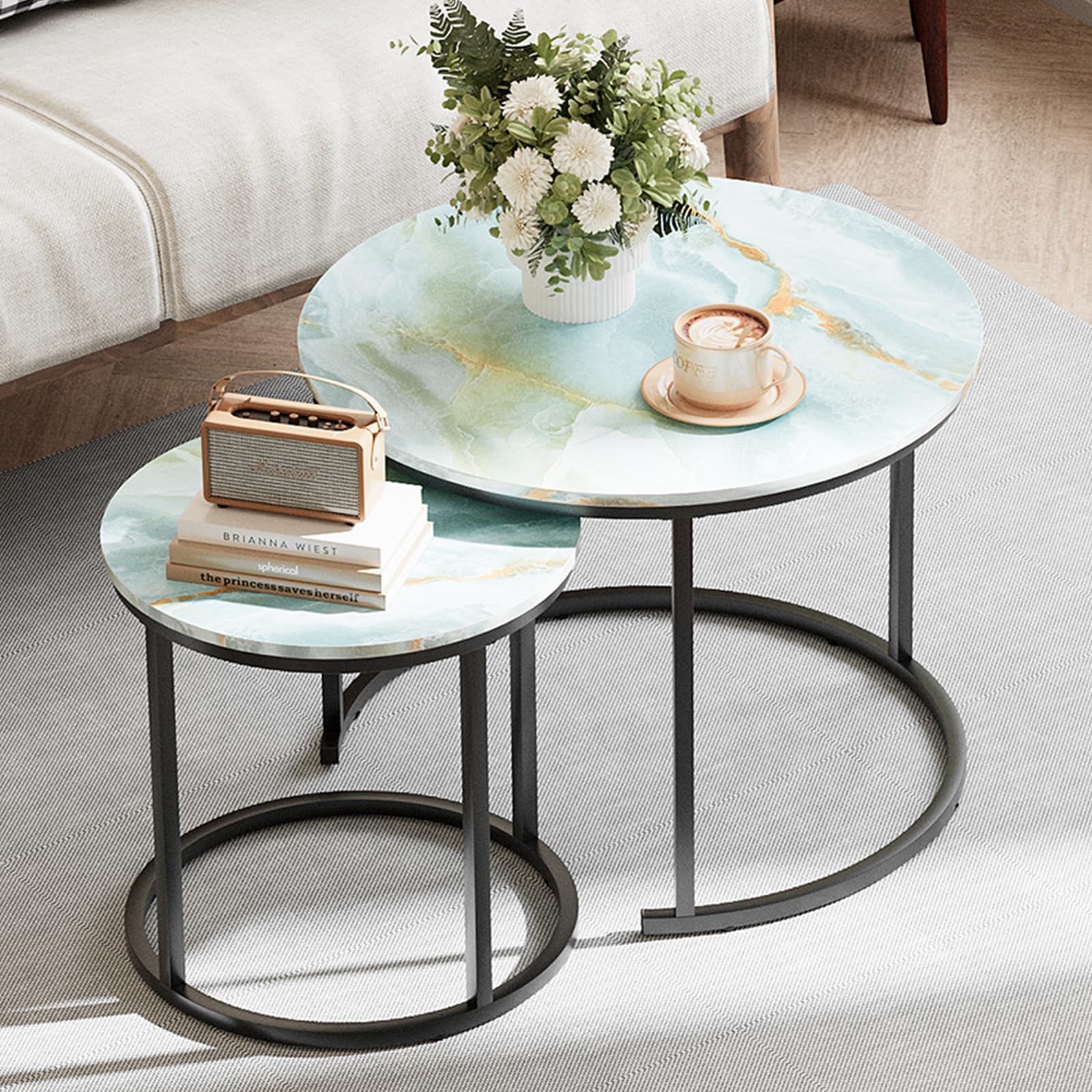 Sure, here is the corrected and grouped text from the image:

- "BRIANNA WIESE"
- "spherical"
- "the princess saves herself"