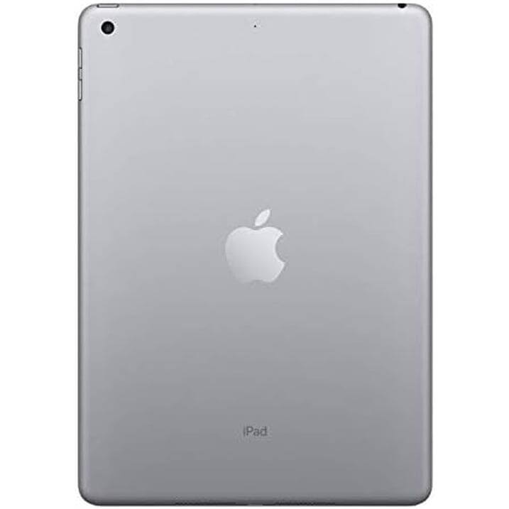 Back. Apple - Apple iPad 7th Gen, 10.2-Inch, Apple A10 Fusion, Wi-Fi, 32GB - Space Gray.