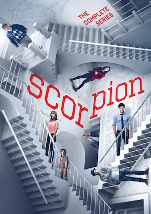 Front. Scorpion: The Complete Series - DVD.