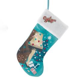 Kurt S Adler - Kurt S. Adler Christmas Story Leg Lamp Christmas Stocking (Case of 12) - Multicolored