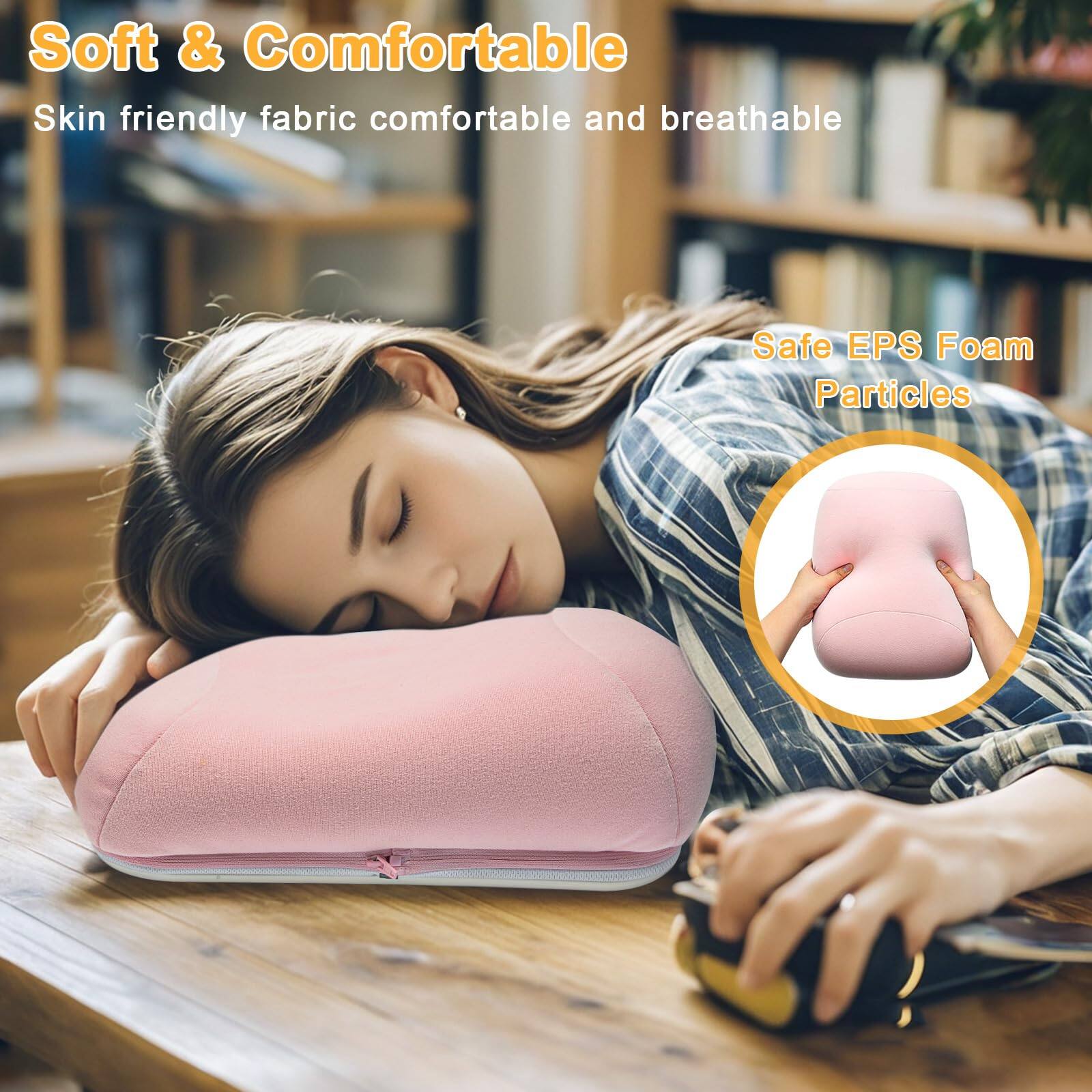 Soft & Comfortable  
Skin friendly fabric comfortable and breathable  

Safe EPS Foam Particles