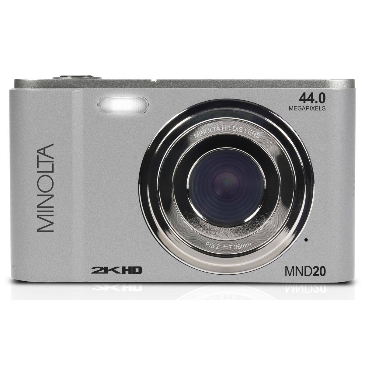 MINOLTA 2KHD  
MINOLTA HD DIS LENS  
F/3.2 f=7.36mm  
44.0 MEGAPIXELS  
MND20