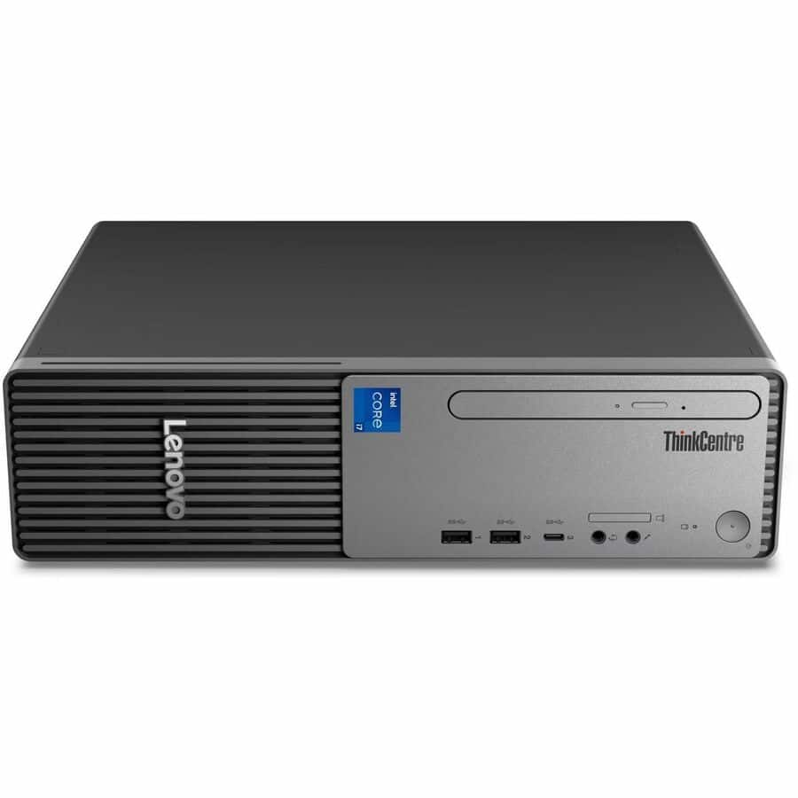 Lenovo ThinkCentre neo 50s Gen 5 12XF000WUS Desktop Computer Black
