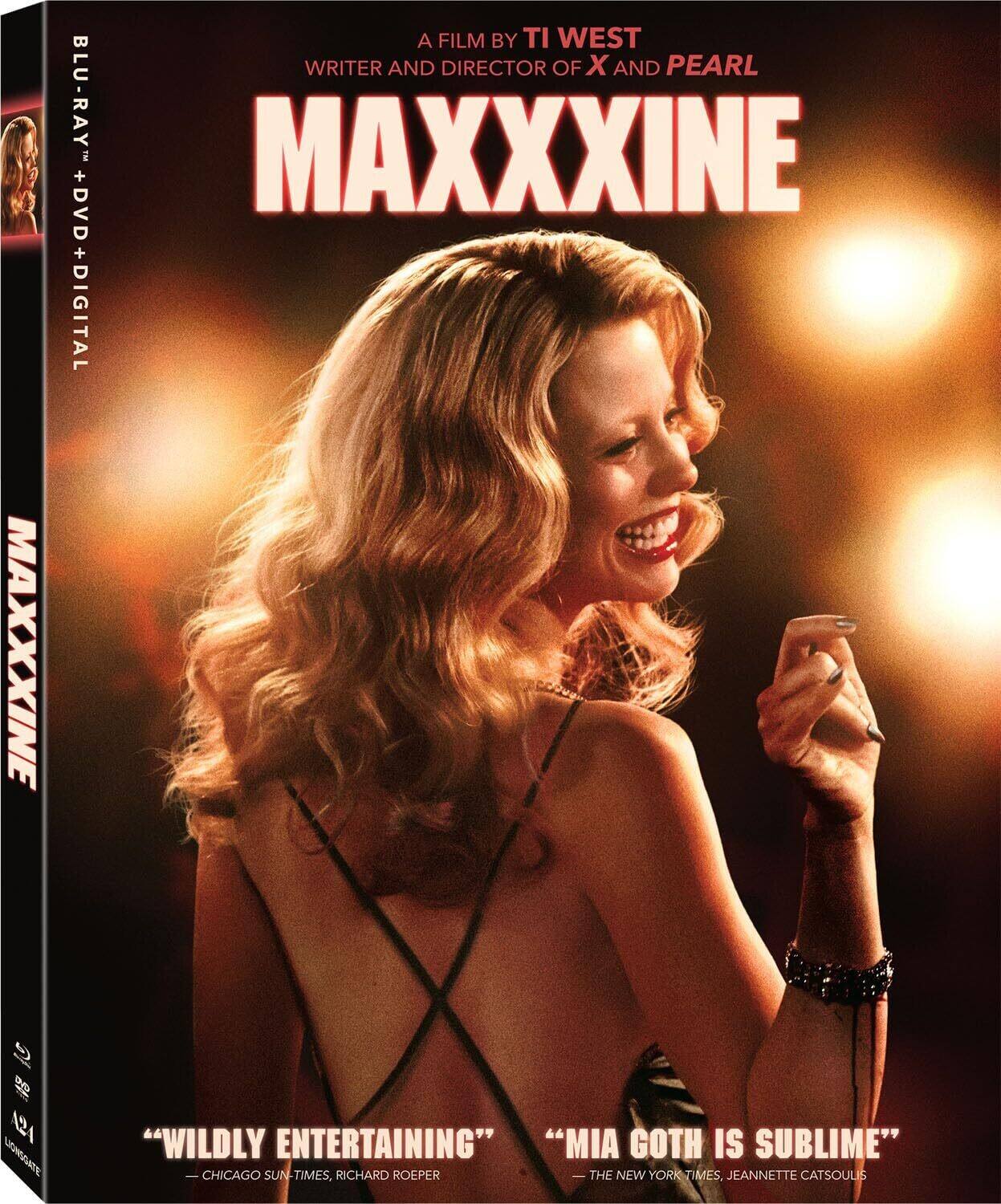 Front. MaXXXine   - BLU-RAY.