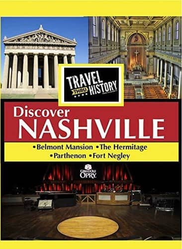 TRAVEL THRU HISTORY Discover Nashville   - DVD
