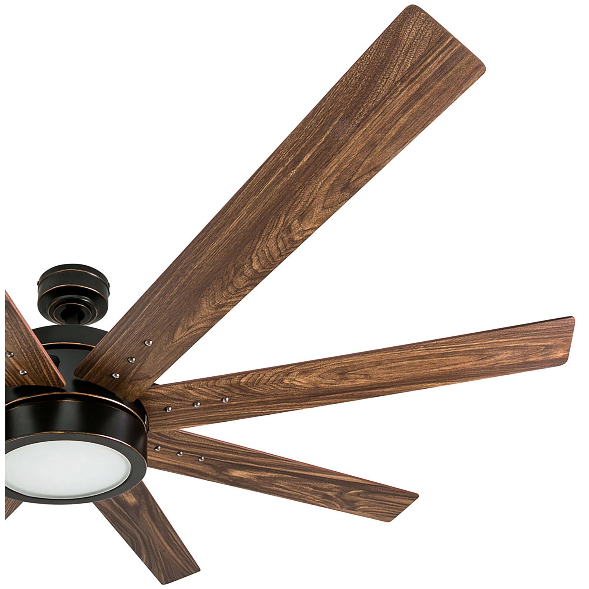 Honeywell Xerxes Ceiling Fan, Quiet Motor and Remote Control, 62 Inch ...