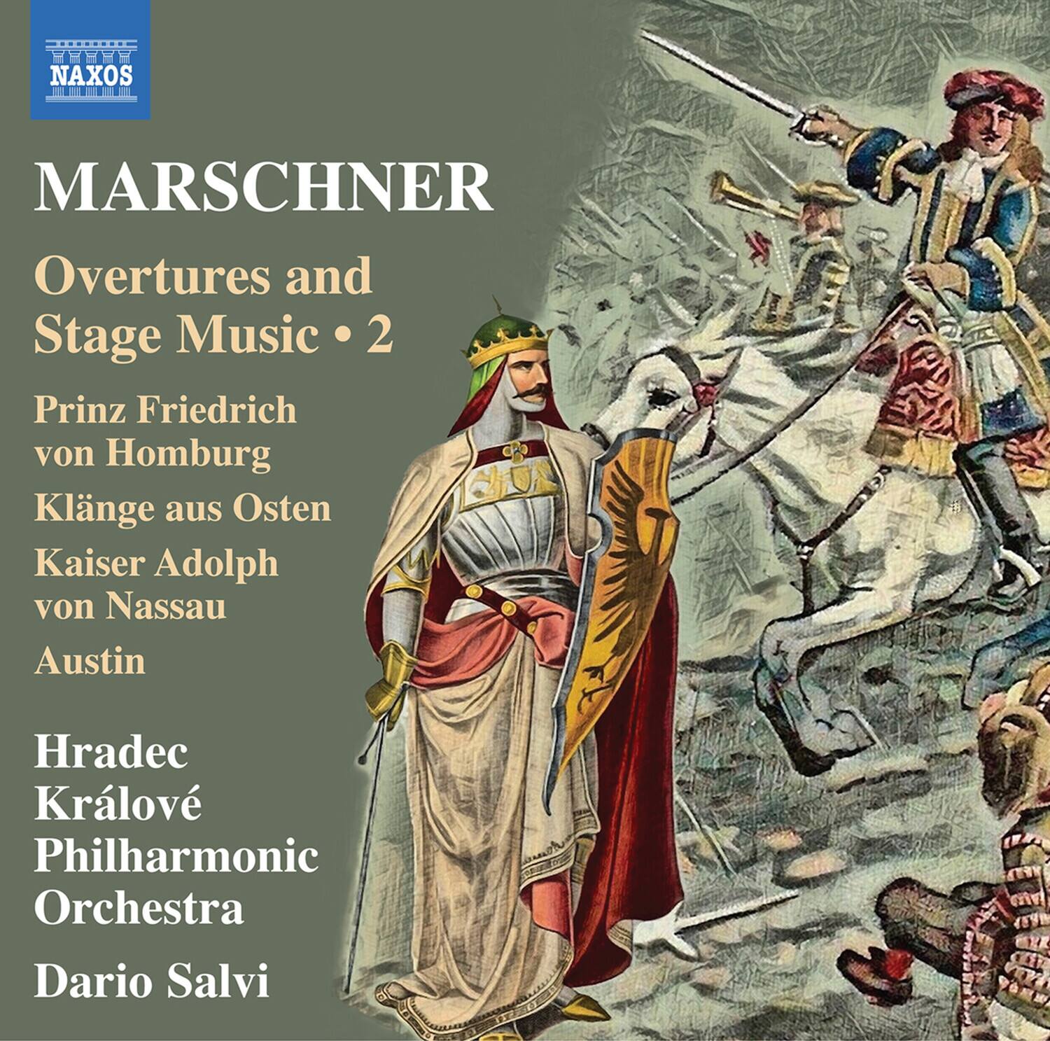 Hradec Kralove Philharmonic Orchestra - Overtures & Stage Music Vol. 2   - COMPACT DISCS [CD] price history on PriceWatchPro