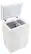 Alt View 7. Loheer - Compact 2.5 Cu. Ft. Chest Freezer - Adjustable Thermostat, Deep Freeze to -0.4°F, Removable Basket - WHITE.