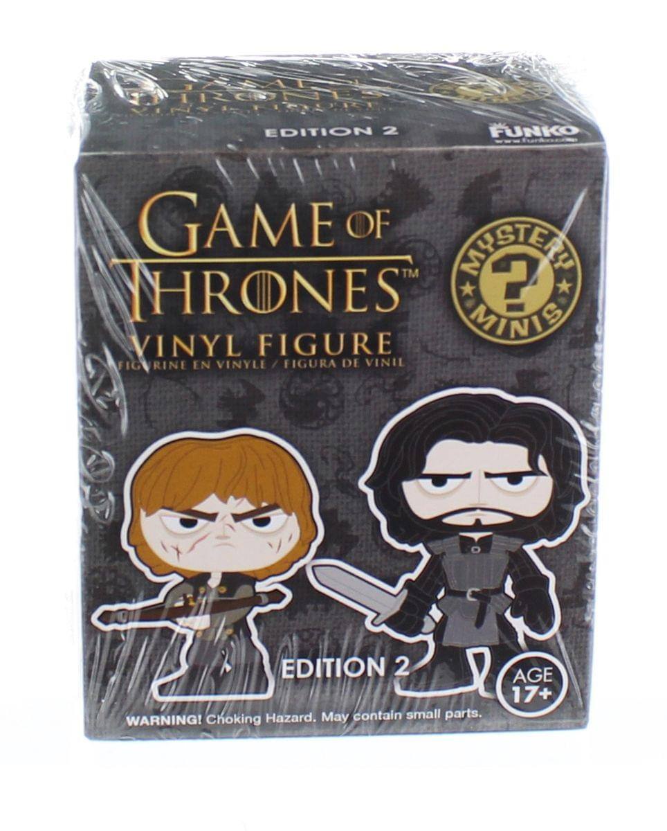**Game of Thrones Mystery Minis Edition 2**

**Vinyl Figure / Figurine en Vinyle / Figura de Vinil**

**Edition 2**

**Age 17+**

**Warning! Choking Hazard. May contain small parts.**

**Funko**