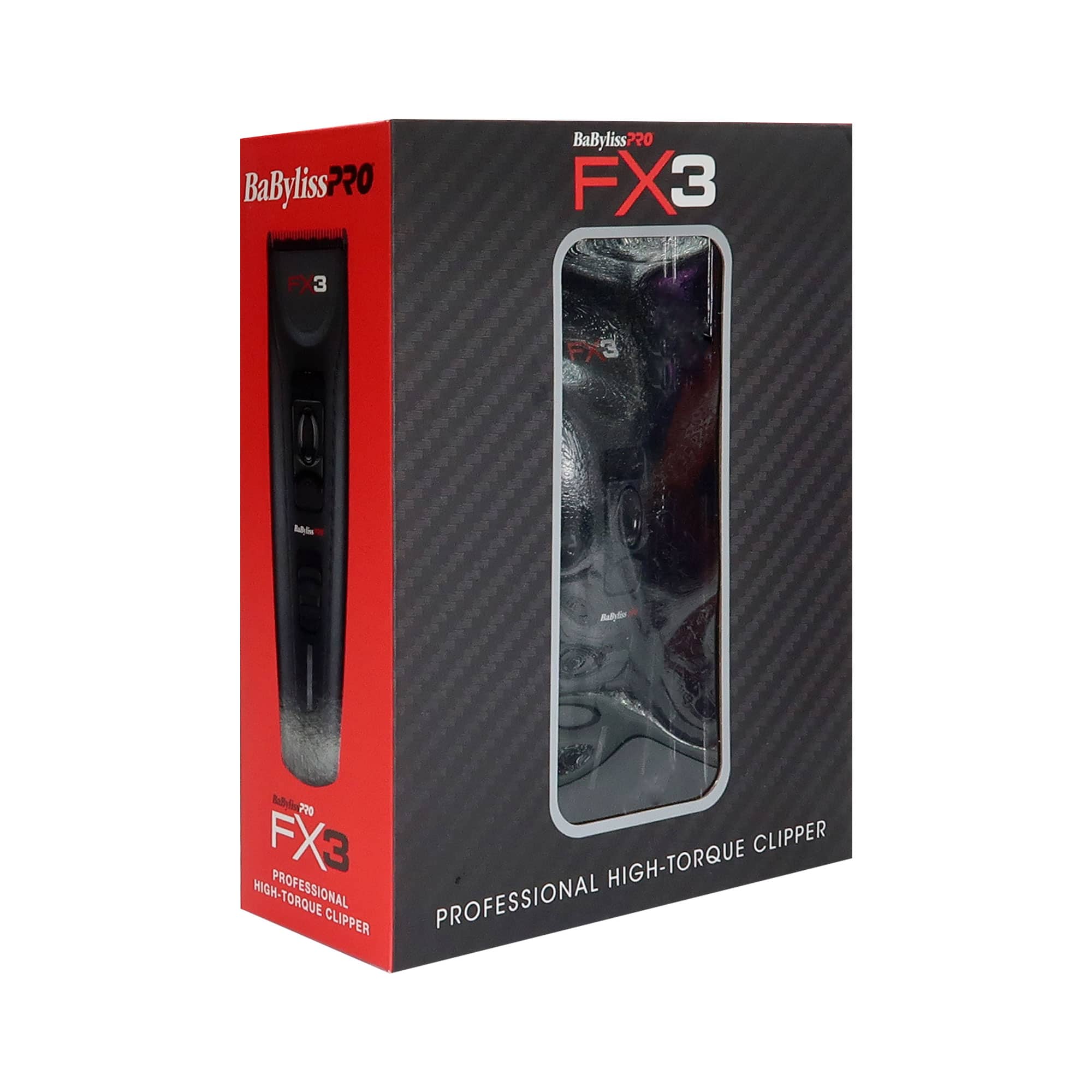 Babyliss Pro FX3 High Torque Cordless Clipper FXX3CB Black FXX3CB