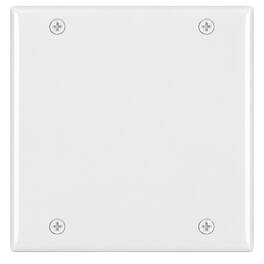 Cmple.com - Cmple - Keystone Wall Plate Cover Ethernet Wall Plates for Modular Inserts, RJ45 Keystone Jack - 2 Gang GFCI - White