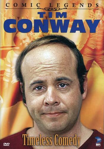 Front. Comic Legends: Tim Conway - Timeless Comedy   - DVD.
