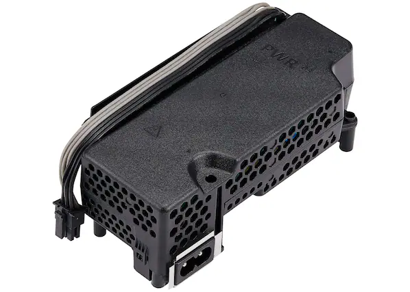 Front. Microsoft - AC Power Supply Adapter (N15-120P1A) (100-240V) Replacement Compatible For Xbox One S - Black.