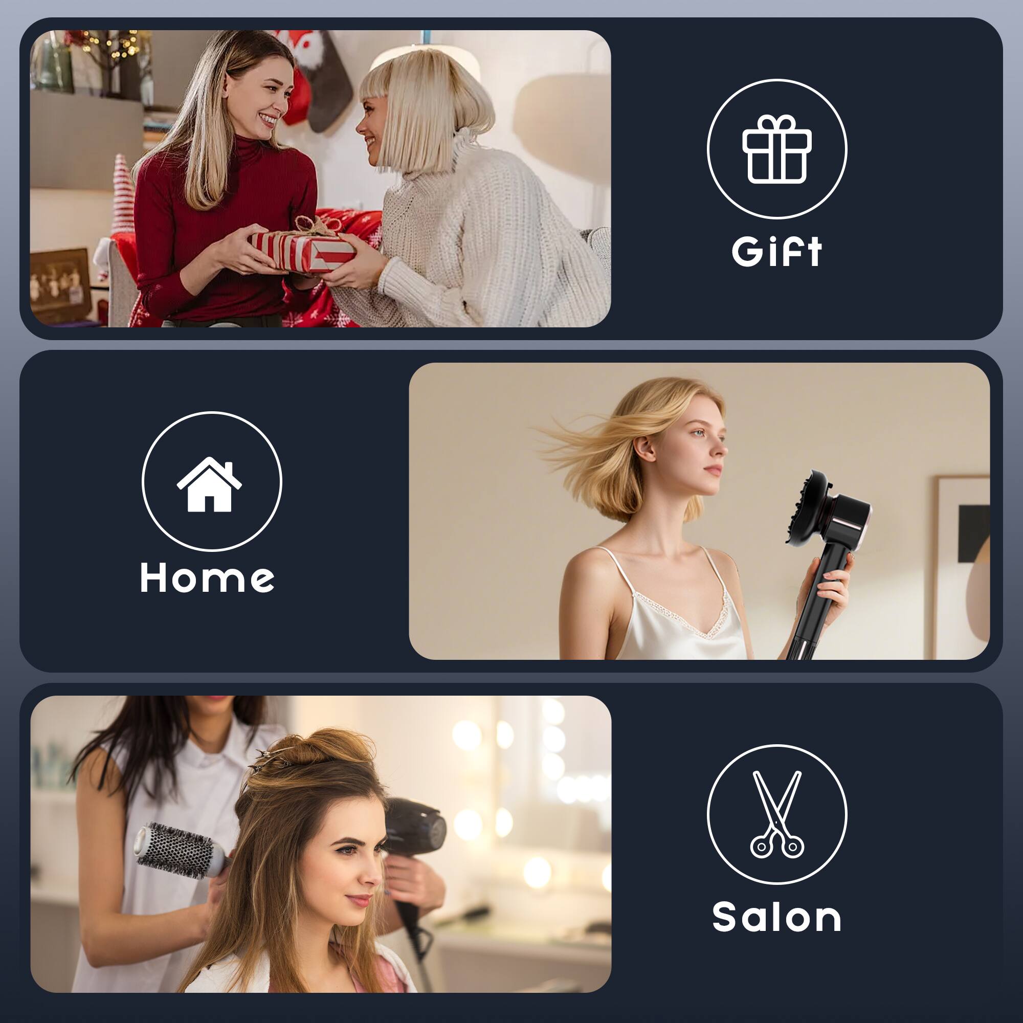 Gift  
Home  
Salon