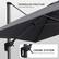 TRIANGULAR STRUCTURE
More Wind Resistance
CRANK SYSTEM
Makes it easy to open and close