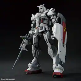 BANDAI NAMCO Entertainment - Gundam Bandai Hobby HG Requiem for Vengeance 1/144 #255 Gundam EX