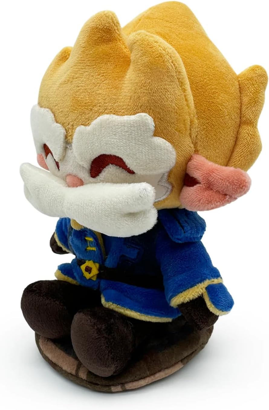 Alt View 3. Youtooz - Youtooz: Arcane Collection [Heimerdinger Shoulder Rider] 6-Inch Plush.