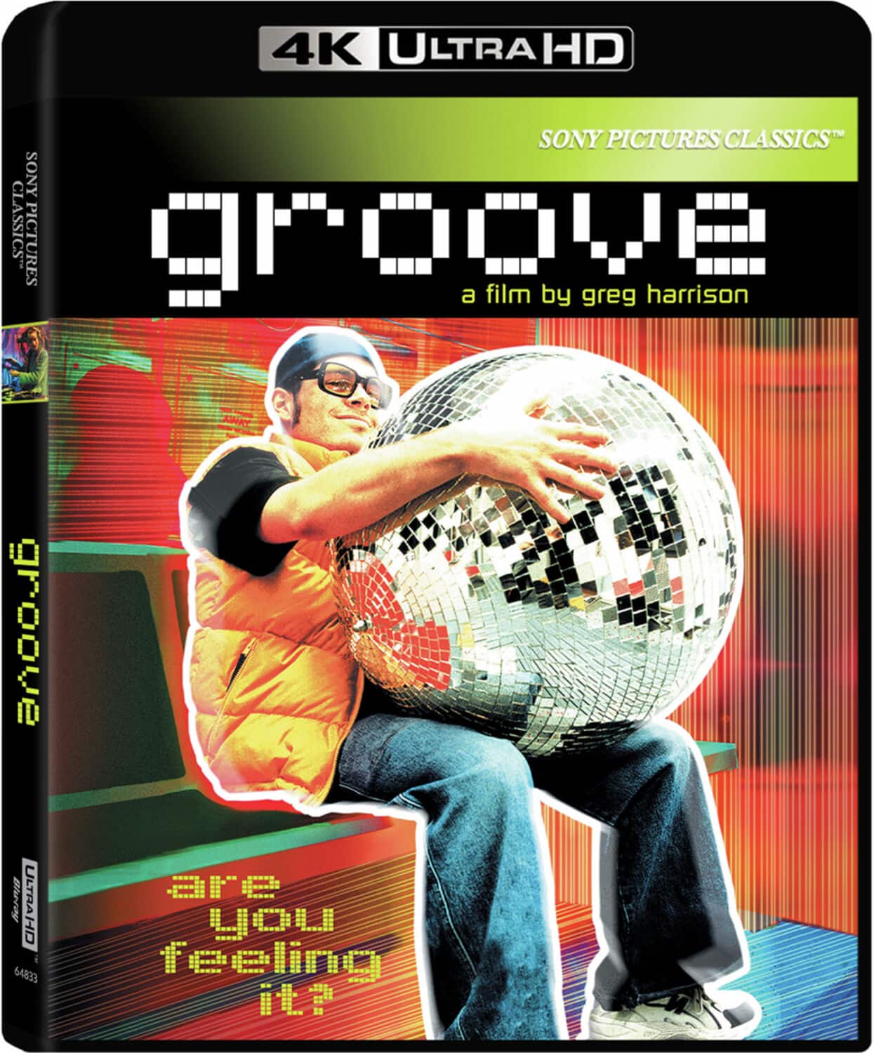 Groove   - 4K Blu-Ray [4K Ultra HD Blu-ray]