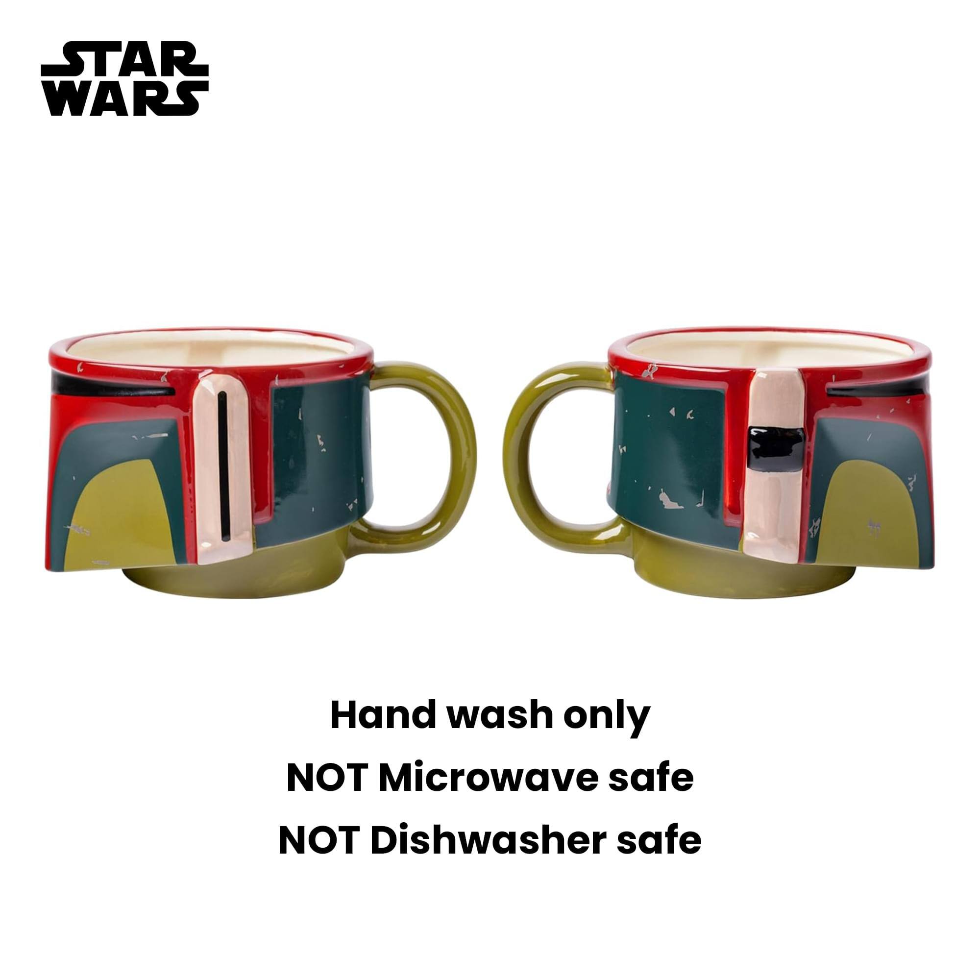 STAR WARS

Hand wash only  
NOT Microwave safe  
NOT Dishwasher safe