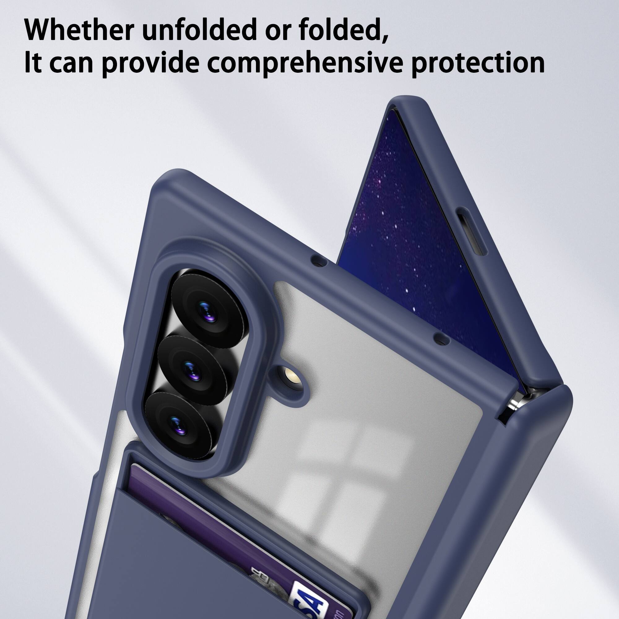 Whether unfolded or folded, It can provide comprehensive protection