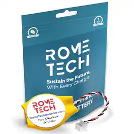 RomeTech - RTC CMOS Battery for Dell Latitude E6410