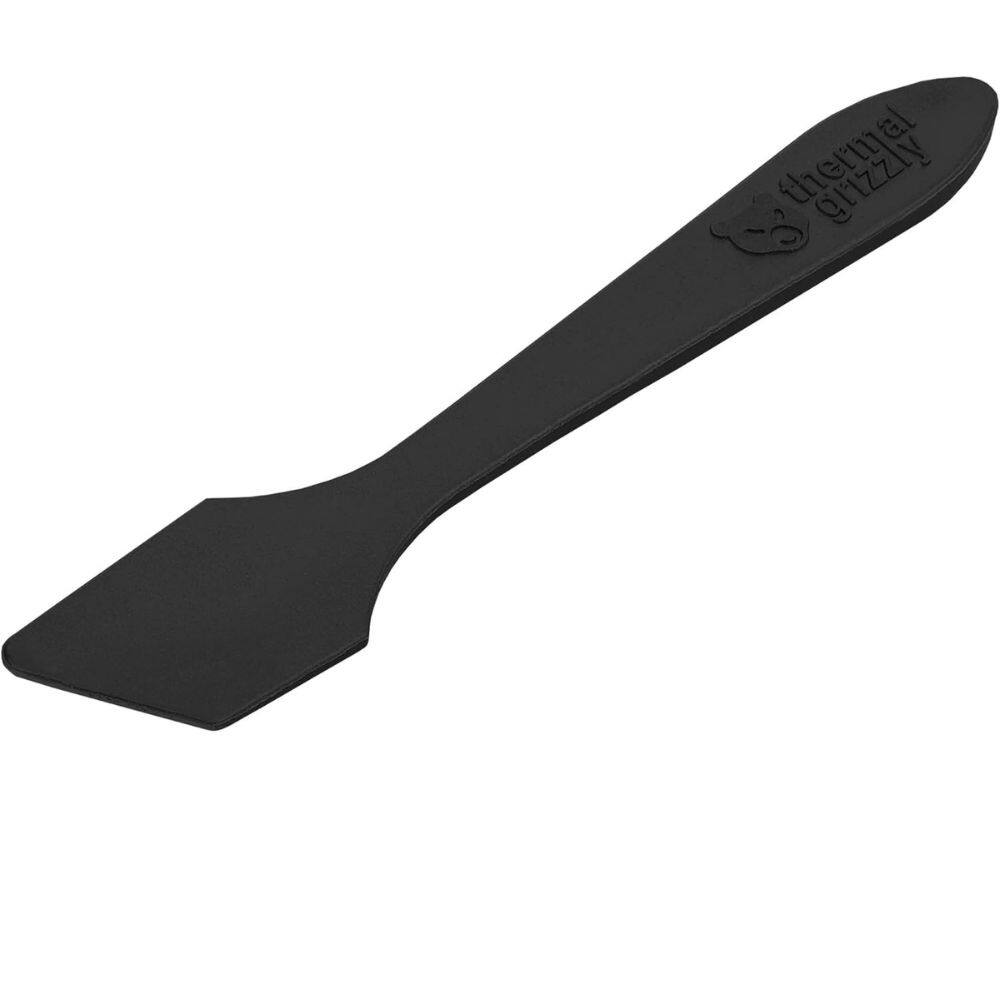 Back. Thermal Grizzly - Thermal Grizzly TG Spatula 3-Pack – For Perfect Thermal Paste Application & Even Distribution on CPU, GPU & Consoles.