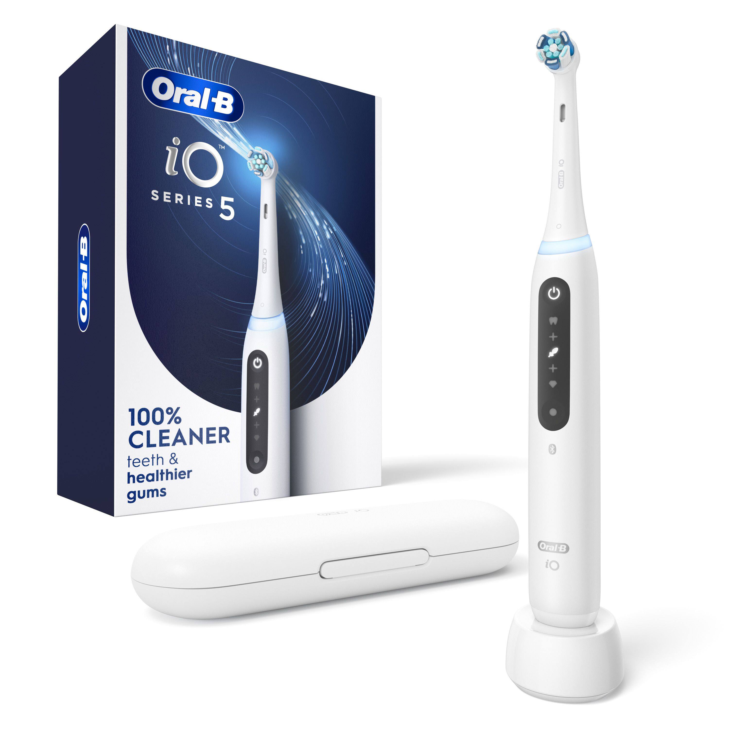Oral-B iO SERIES 5  
100% CLEANER teeth & healthier gums  
Oral-B iO