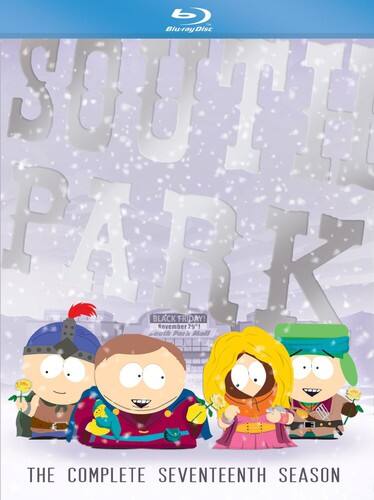 South Park: The Complete Seventeenth Season   - BLU-RAY