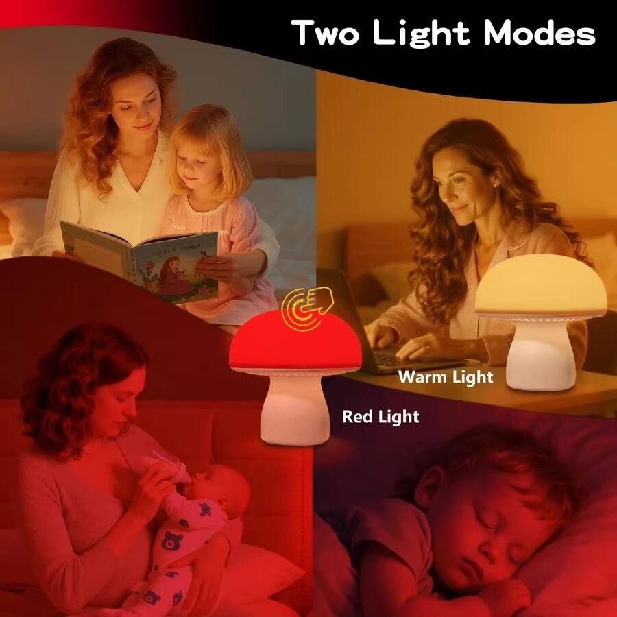 Two Light Modes

Warm Light

Red Light