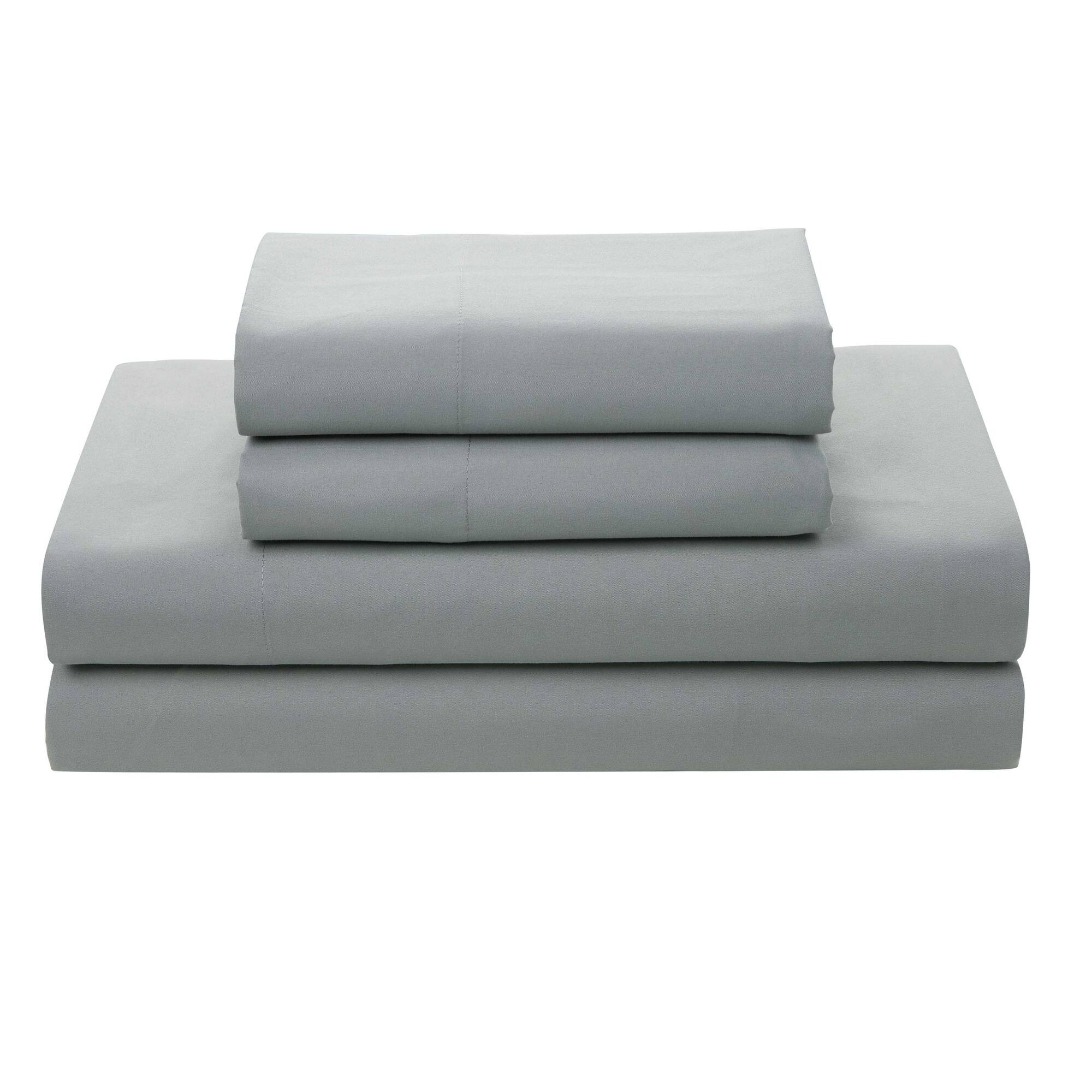 Back. Sweet Home Collection - 7 Piece Florence Bed in a Bag Printed Comforter & Sheet Set - King - Multicolored.