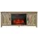 Alt View 9. Gymax - Gymax 59'' Fireplace TV Stand W/ 25'' 1350W Electric Fireplace Heater Natural - Natural.