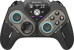 Turtle Beach - Stealth Pivot Wireless Smart PC Gaming Controller with Rotating Modules - Black - Front_Zoom