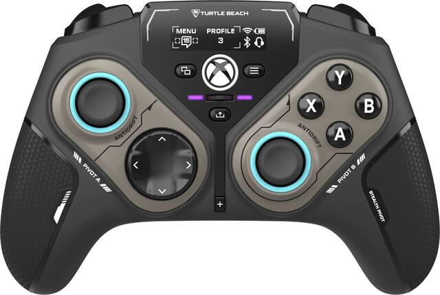 Turtle Beach - Stealth Pivot Wireless Smart PC Gaming Controller with Rotating Modules - Black