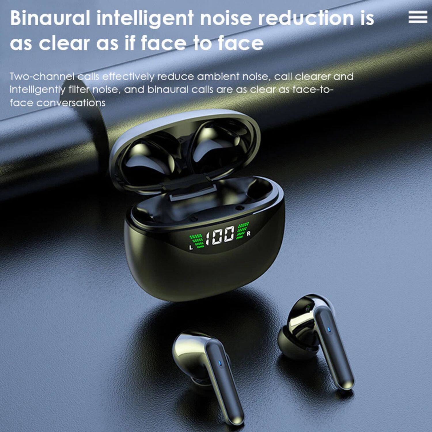 Binaural intelligent noise reduction is as clear as if face to face

Two-channel calls effectively reduce ambient noise, call clearer and intelligently filter noise, and binaural calls are as clear as face-to-face conversations