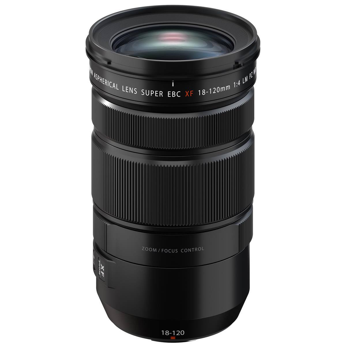 PZ ASPHERICAL i 1:4 LM LENS SUPER EBC XF 18-120mm 2820 XF ZOOM/FOCUS / FOCUS CONTROL 18-120
