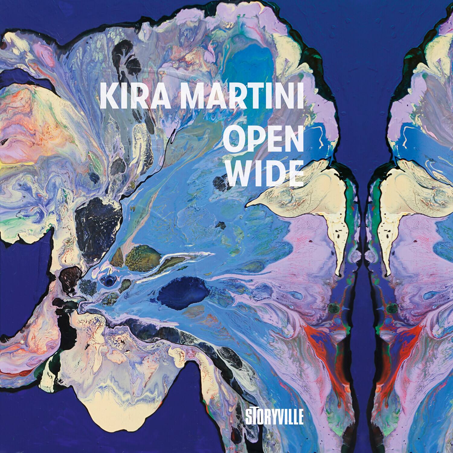 KIRA MARTINI  
OPEN WIDE  
STORYVILLE