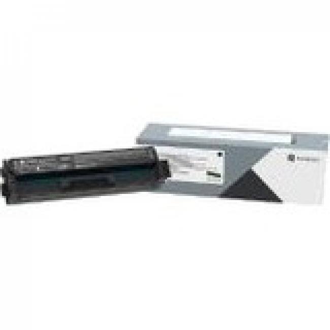 Front. Lexmark - LEXMARK 20N0H10 HDN BLACK HIGH YIELD PRINT CARTRIDGE.