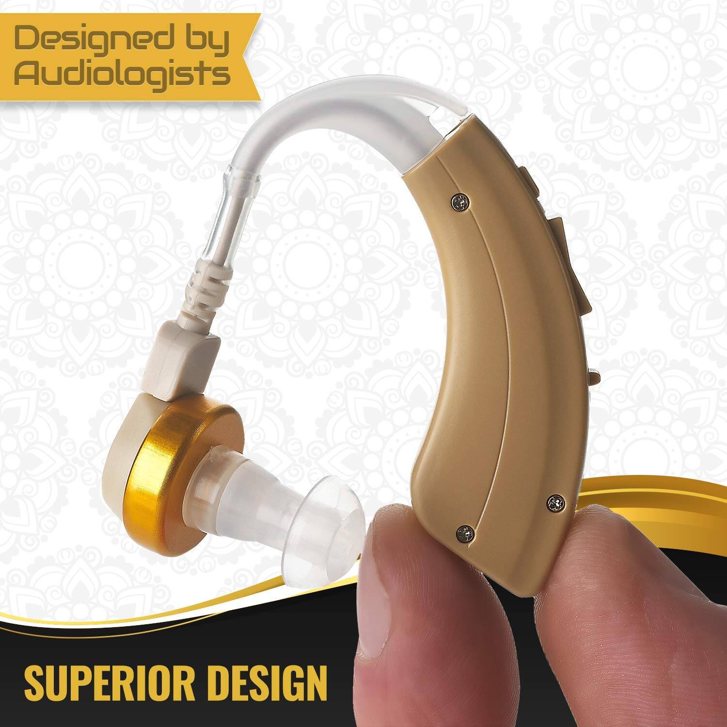 Designed by Audiologists

SUPERIOR DESIGN