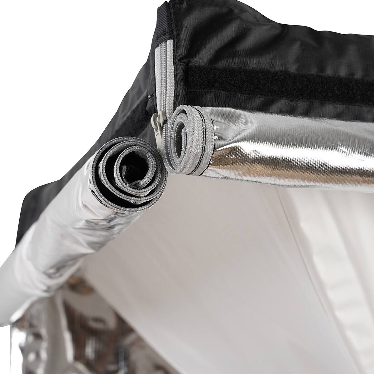 Alt View 9. Amaran - amaran Lantern Omnidirectional Soft Light Modifier for F22 LED Lights.