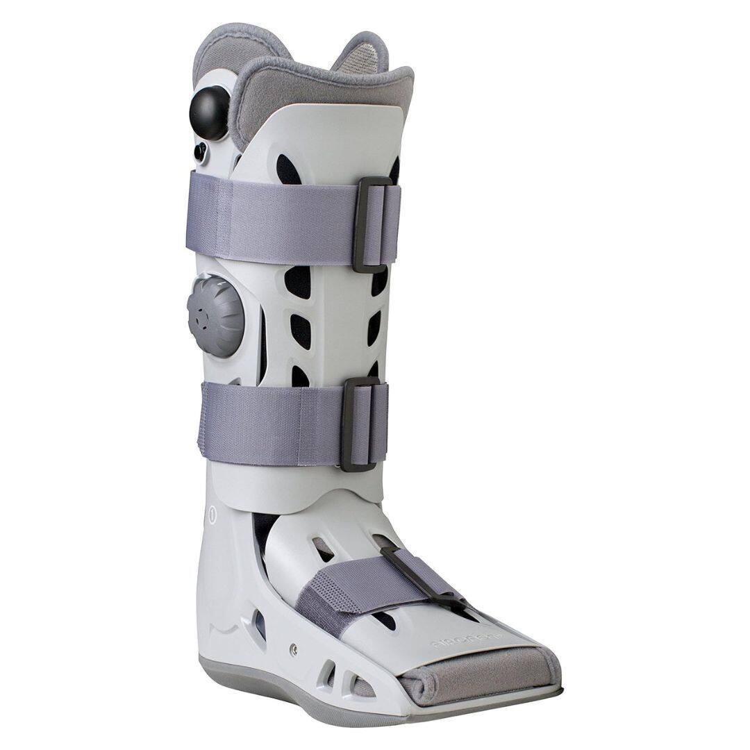 Front. DonJoy - Aircast AirSelect Elite Walker Brace / Walking Boot, X-Large - N/A.