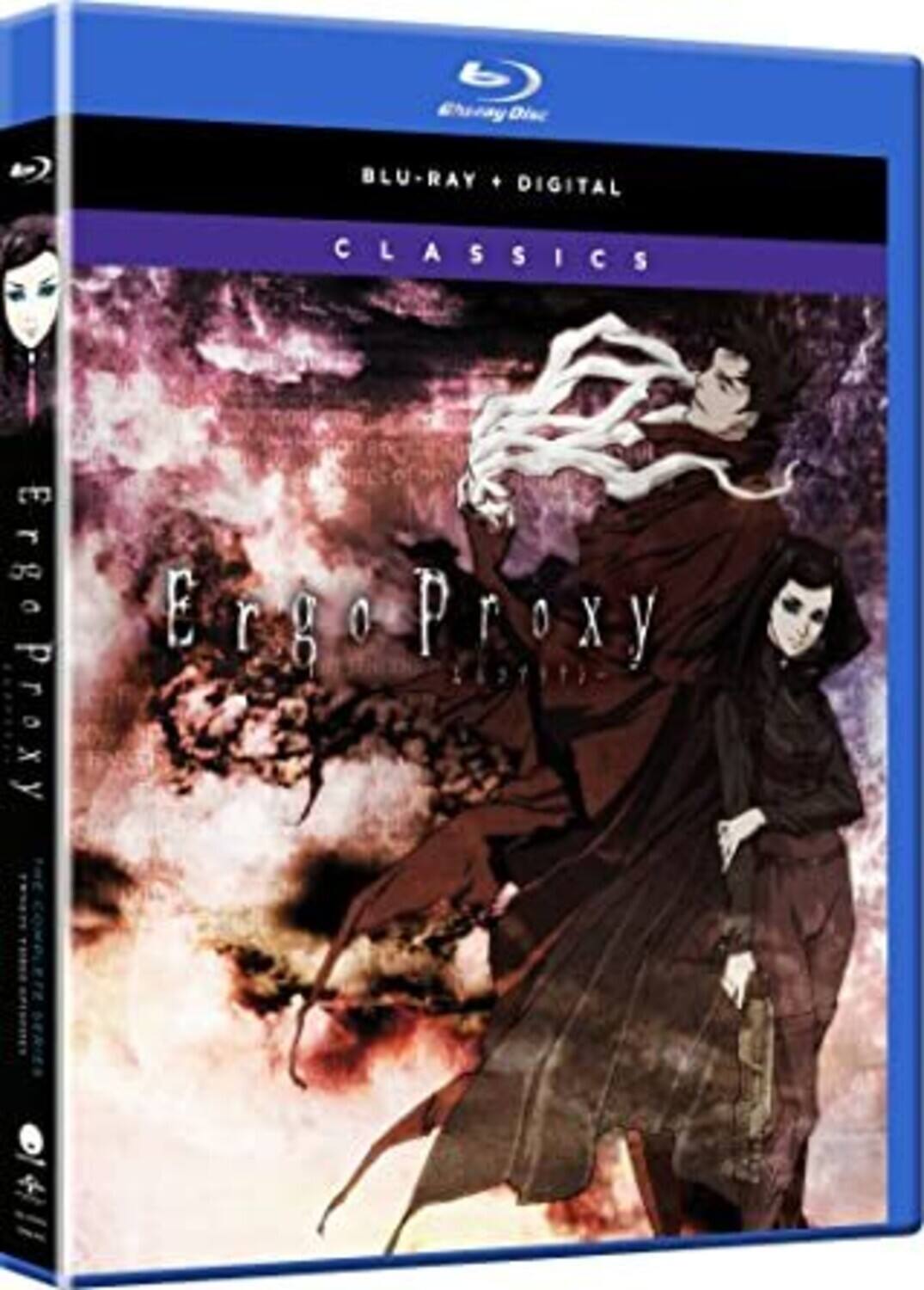 Front. Ergo Proxy: The Complete Series - Classic   - BLU-RAY.