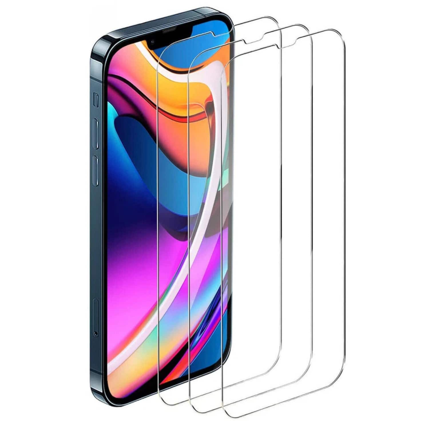 Stock Preferred - 3-Pack Tempered Glass Screen Protector iPhone 17 - Clear