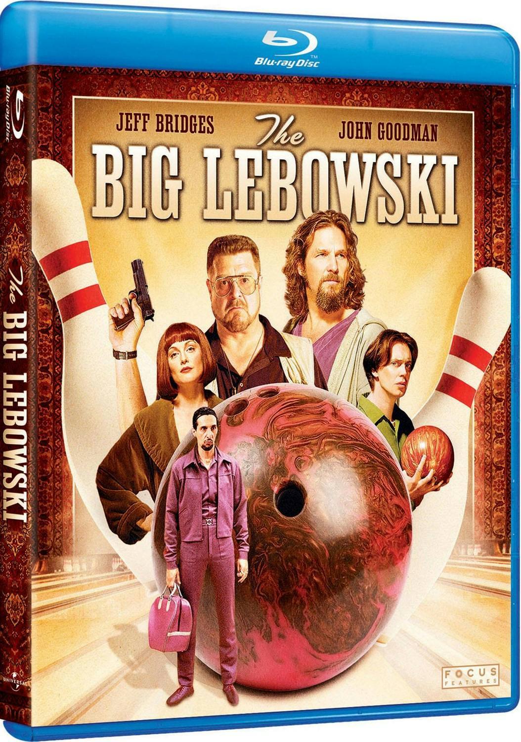 Angle. The Big Lebowski (2011) (Blu-ray New Box Art) [Blu-ray].