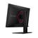 Alt View 4. HP OMEN - 24.5" FHD 360Hz G-SYNC & FreeSync Compatible Gaming Monitor w/ VESA HDR & Adjustable Height (HDMI, DisplayPort) - Black.