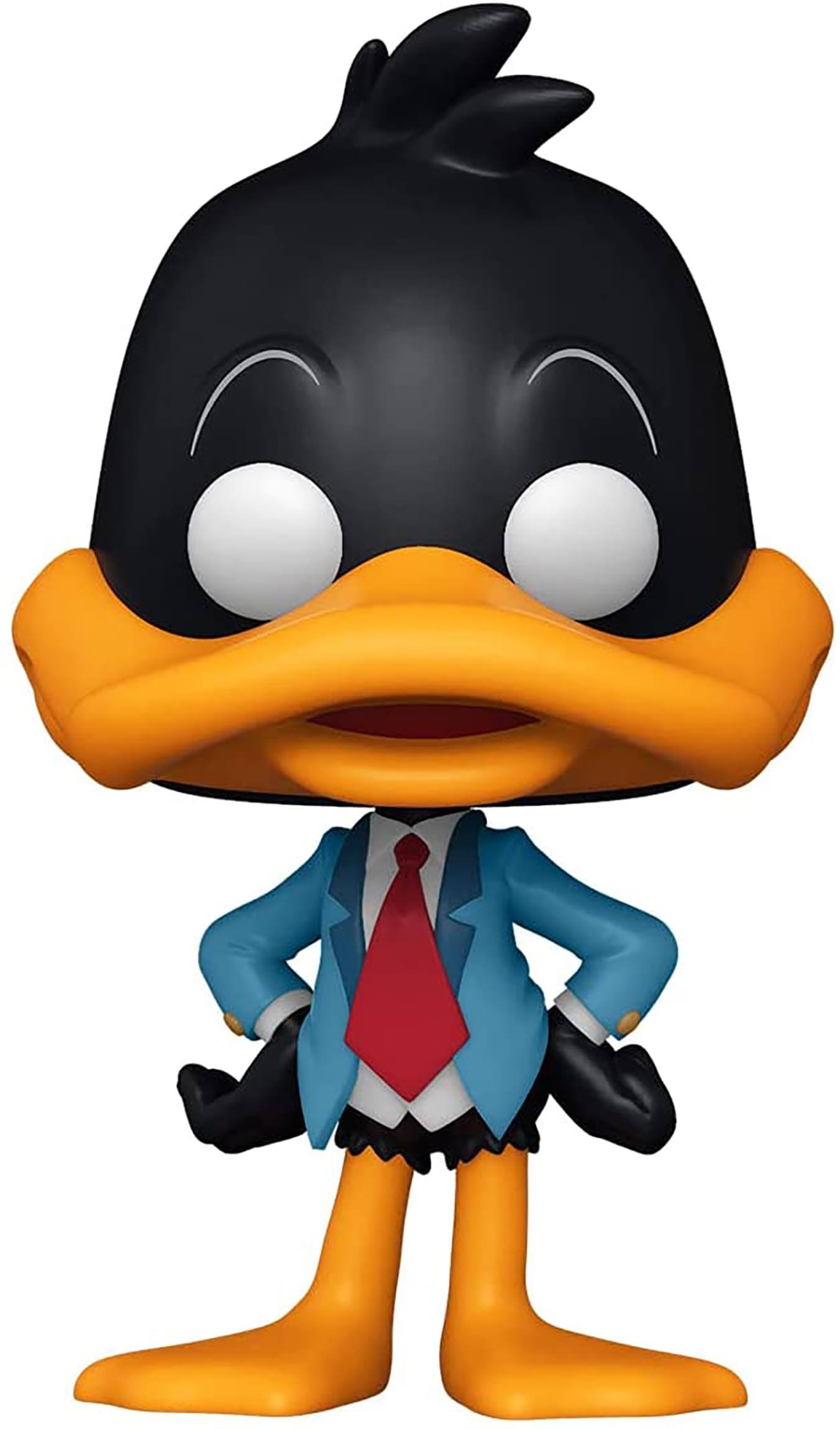 Alt View 10. Funko - Space Jam A New Legacy Funko POP Vinyl Figure | Daffy Duck - Black.
