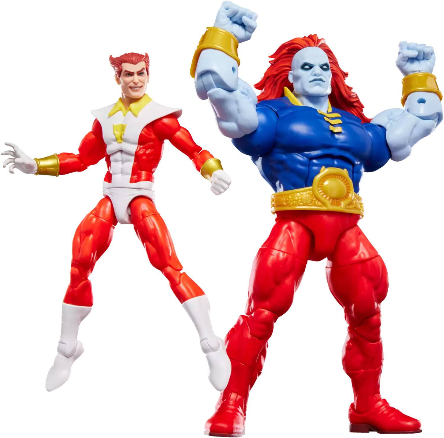 Alt View 1. Hasbro - Hasbro Collectibles - Marvel Comics - Marvel Legends - Starfox & Champion of the Universe Action - COLLECTIBLES - Multicolor.
