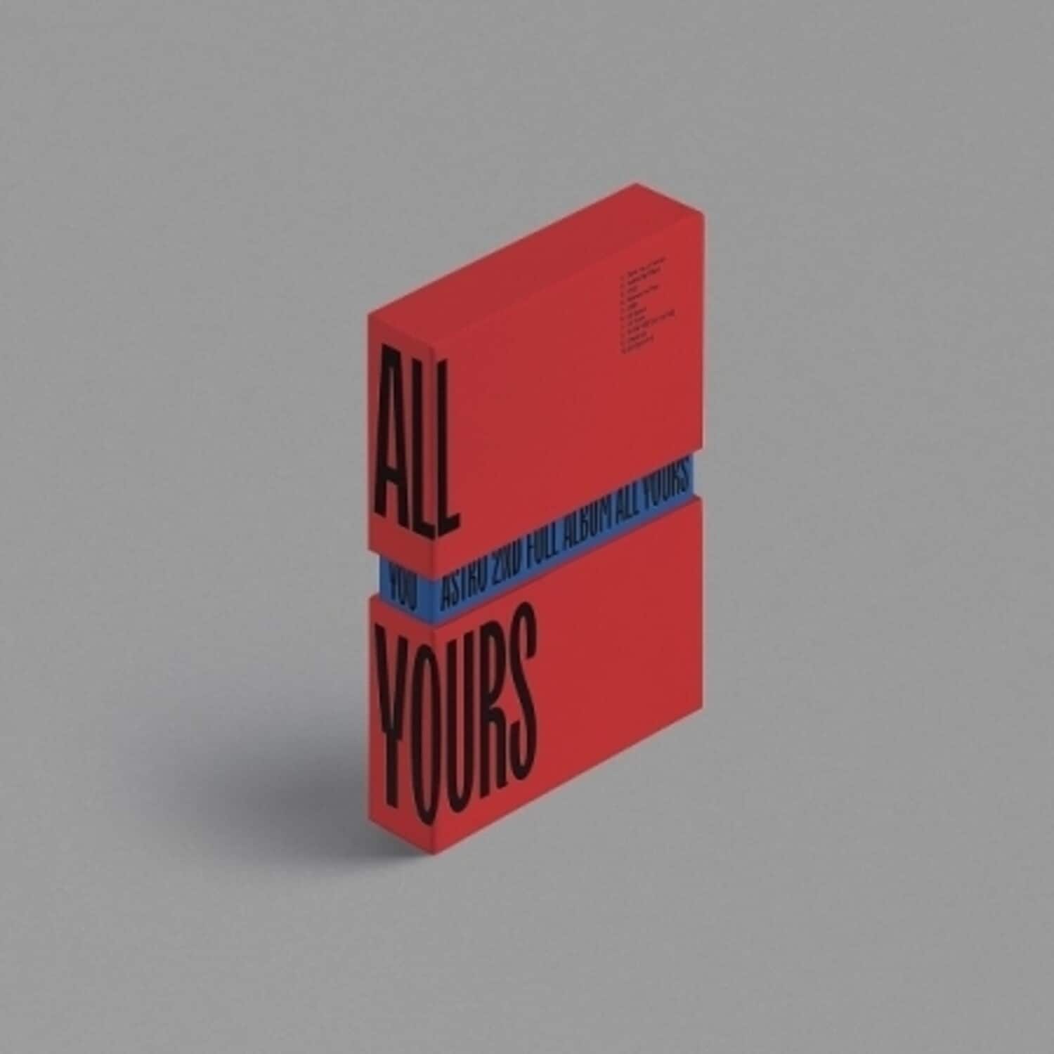 Astro All Yours (You Version) (incl. 104pg Photobook, Accordion