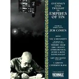Jem Cohen - Empires of Tin - DVD